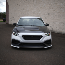 Load image into Gallery viewer, JDMuscle Carbon Fiber FMIC Reverse Hood Scoop - Subaru WRX 2022-2025
