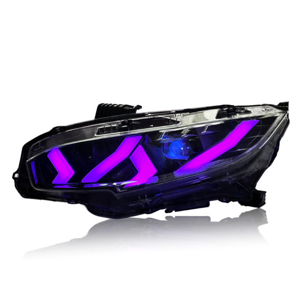 Invoke Concepts RGB Headlights V2 - Honda Civic (All Trims) 2016-2020