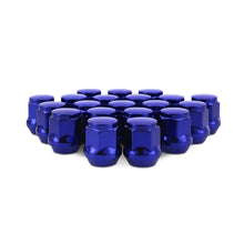 Load image into Gallery viewer, Mishimoto Steel Acorn Lug Nuts M12 x 1.5 - 20pc Set - Blue
