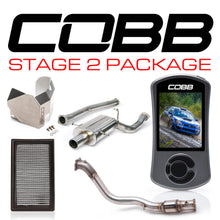 Load image into Gallery viewer, Cobb Stage 2 Power Package w/ v3 - Subaru STi 2004-2007