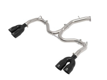 Load image into Gallery viewer, aFe 3in-2.5in 304 SS Axle-Back Exhaust w/ Black Tips - Kia Forte GT 1.6L 2022-2024