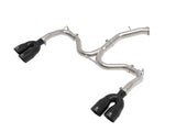 aFe 3in-2.5in 304 SS Axle-Back Exhaust w/ Black Tips - Kia Forte GT 1.6L 2022-2024