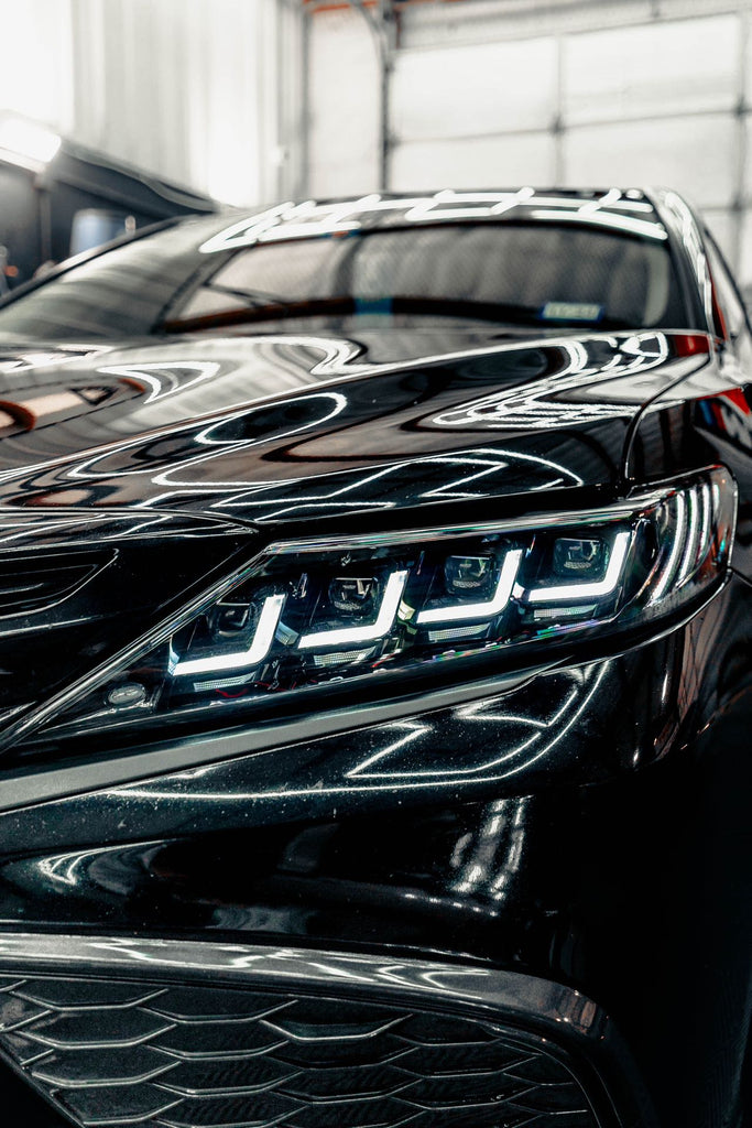 Invoke Concepts Quad Beam Demon Eye Headlights - Toyota Camry 2018-2024