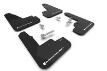 Load image into Gallery viewer, Rally Armor 19-22 Jeep Gladiator Black Mud Flap w/ White Logo
