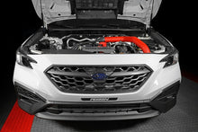 Load image into Gallery viewer, Perrin 22-23 Subaru WRX Front Mount Intercooler Kit (Red Tubes & Silver Core)