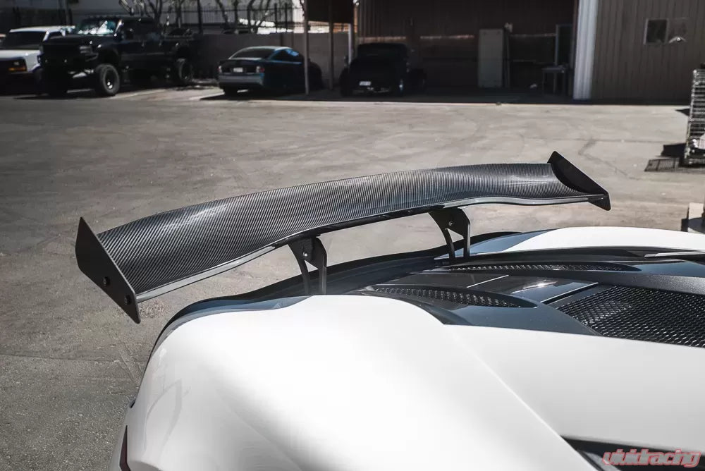 VR Aero Carbon Fiber Rear Spoiler 67 Inch - McLaren 570S/570GT 2016-2021