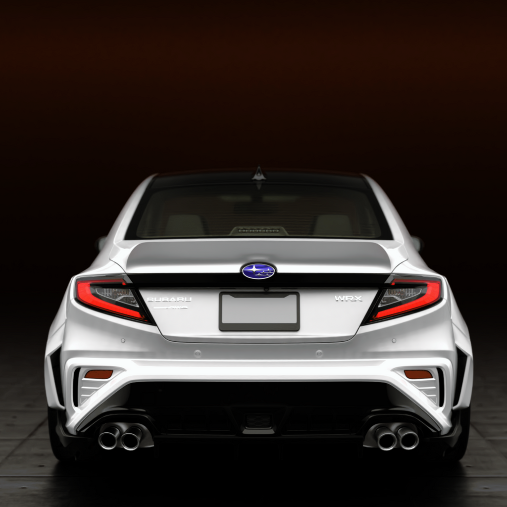 JDMuscle Over-Fender Wide Body Kit - Subaru WRX 2022-2025