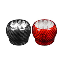 Load image into Gallery viewer, JDMuscle Tanso Dry Carbon Fiber Shift Knob Surround Cover - Subaru WRX 2022-2025