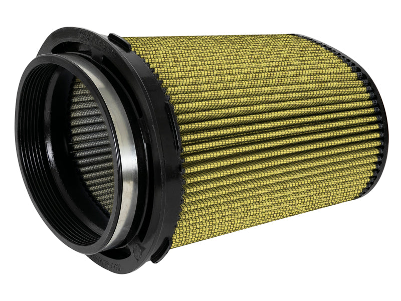 aFe Magnum FLOW Pro GUARD7 Air Filter (6-3/4x4-3/4) F x (8-1/4x6-1/4) IN B x (7-1/4x5) T X 9 IN H - Universal
