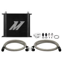 Load image into Gallery viewer, Mishimoto Universal Oil Cooler Kit 34-Row Black
