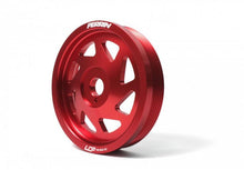 Load image into Gallery viewer, Perrin 93+ Impreza (WRX/STi) Crank Pulley - Red (w/AC)