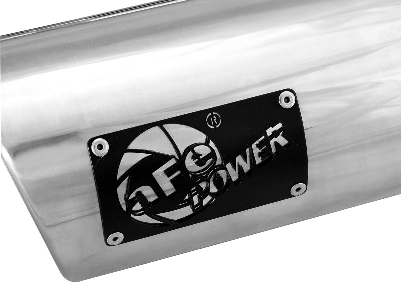 aFe MACH Force-Xp 4" Stainless Steel Polished Exhaust Tips - Universal