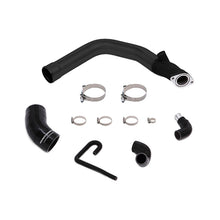 Load image into Gallery viewer, Mishimoto 2015 Subaru WRX Top-Mount Intercooler Kit - Powder Coated Black & Black Pipes