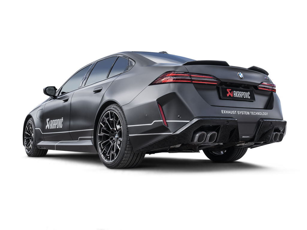 Akrapovic Slip-On Line Titanium Axle Back Exhaust w/ Titanium Tips - BMW M5 G90 / M5 Touring G99 2025+