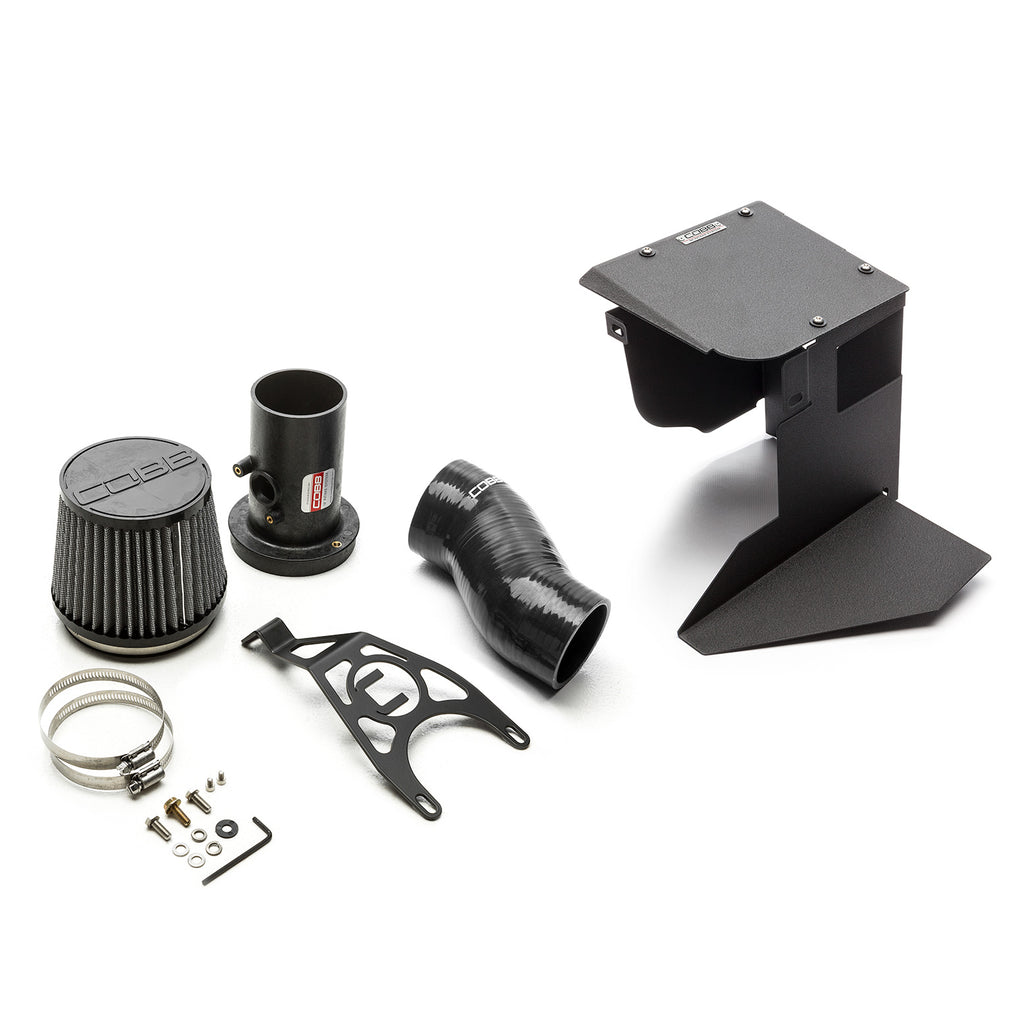 Cobb SF Intake + Airbox (Black) - Subaru STi 2015-2018