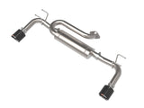 aFe Takeda 2.5in 304 SS Axle-Back Exhaust System w/ Carbon Fiber Tips - Mazda CX-50 2023+