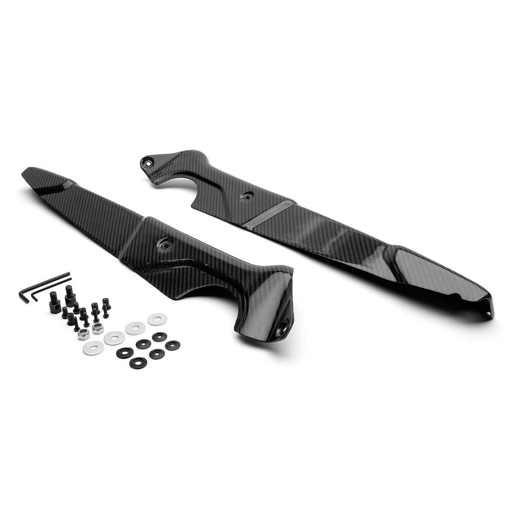 Cobb Redline Gloss Carbon Fender Shrouds - Subaru WRX & STI (incl. TYPE RA / S209) 2015-2021