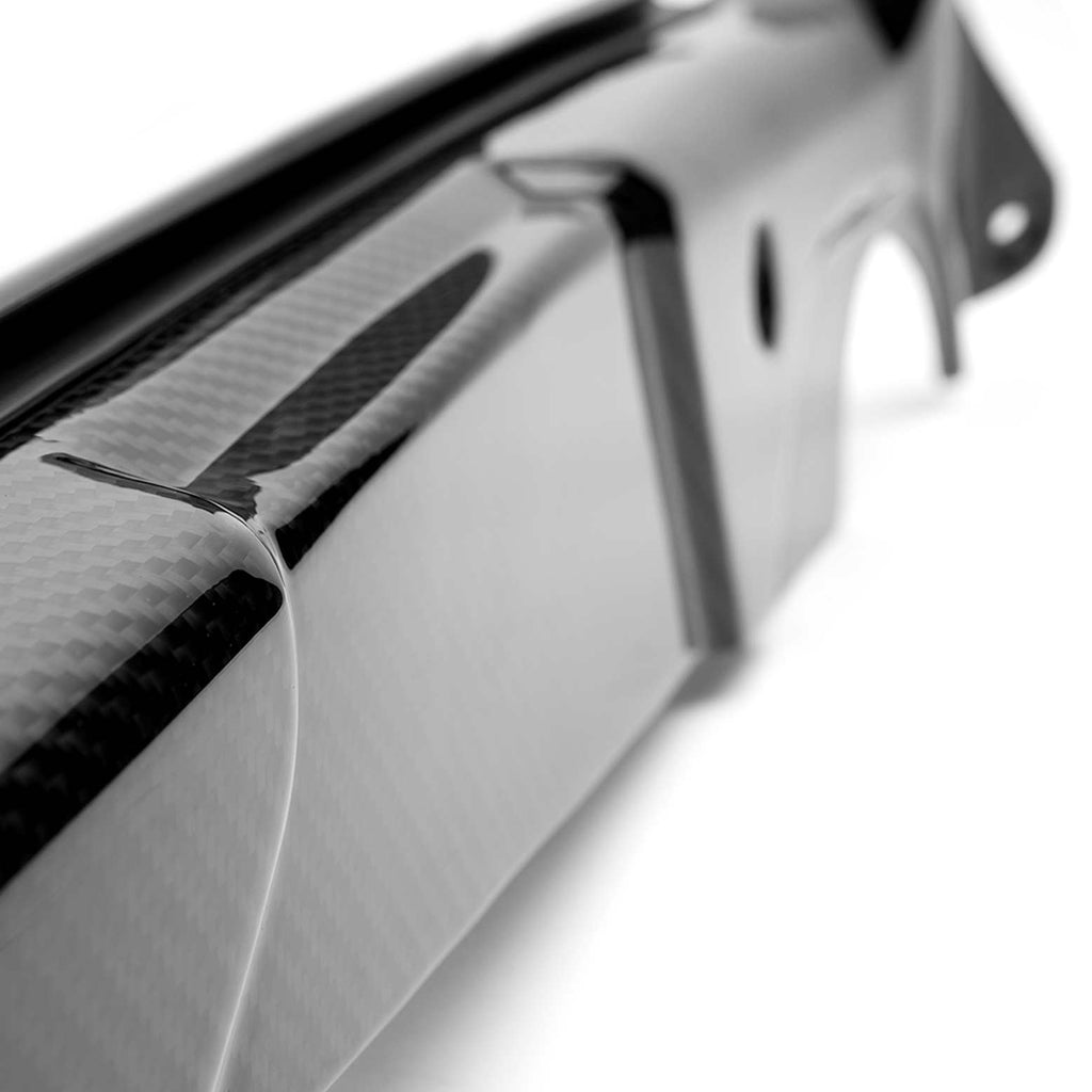 Cobb Redline Gloss Carbon Fender Shrouds - Subaru WRX & STI (incl. TYPE RA / S209) 2015-2021