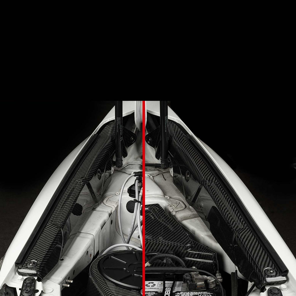 Cobb Redline Gloss Carbon Fender Shrouds - Subaru WRX & STI (incl. TYPE RA / S209) 2015-2021