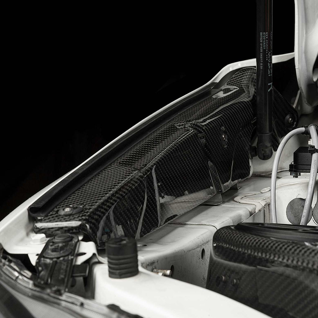 Cobb Redline Gloss Carbon Fender Shrouds - Subaru WRX & STI (incl. TYPE RA / S209) 2015-2021