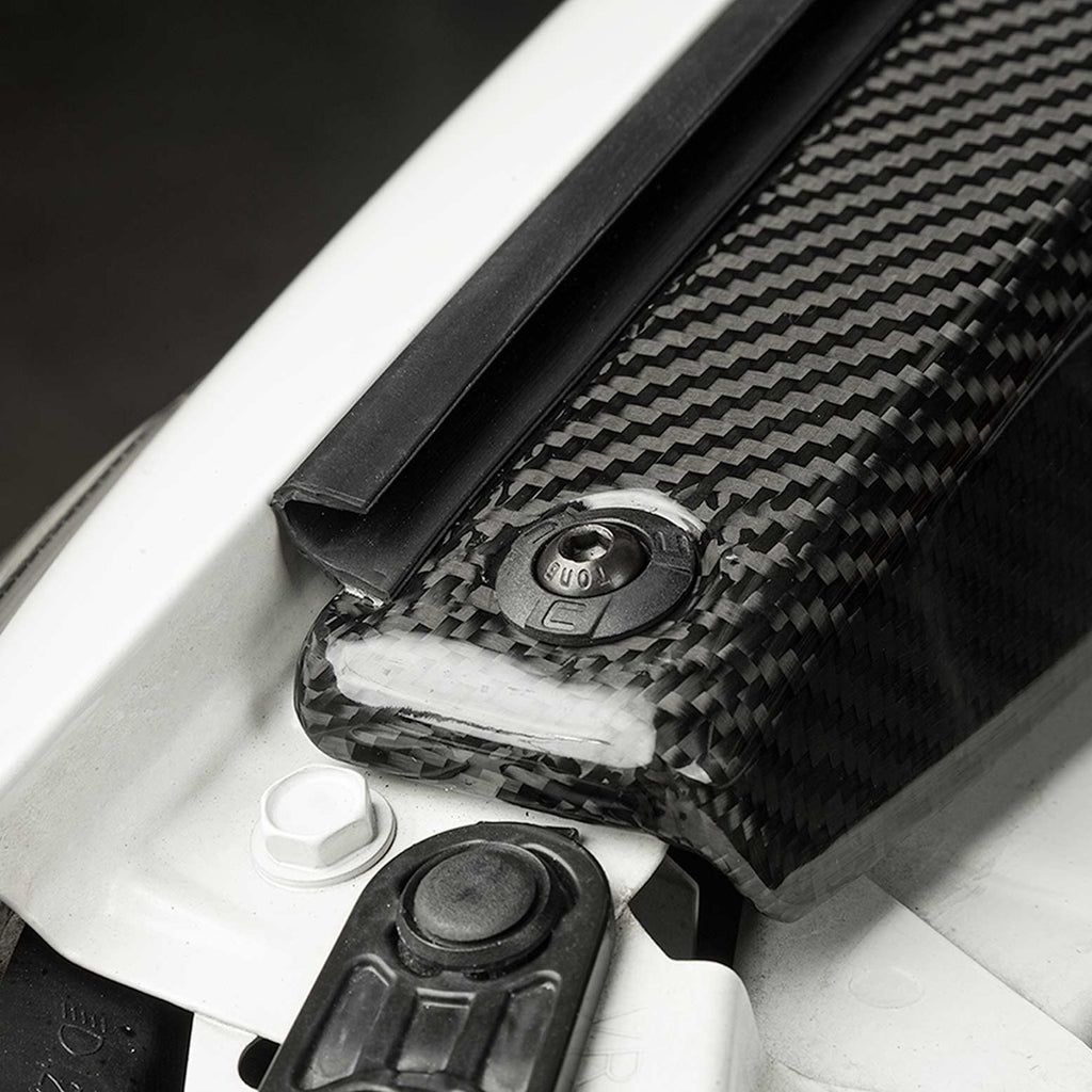 Cobb Redline Gloss Carbon Fender Shrouds - Subaru WRX & STI (incl. TYPE RA / S209) 2015-2021