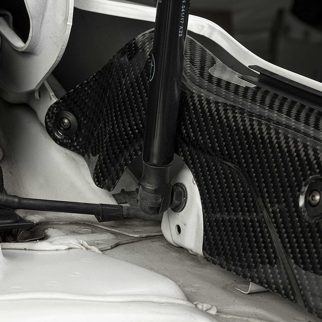 Cobb Redline Gloss Carbon Fender Shrouds - Subaru WRX & STI (incl. TYPE RA / S209) 2015-2021