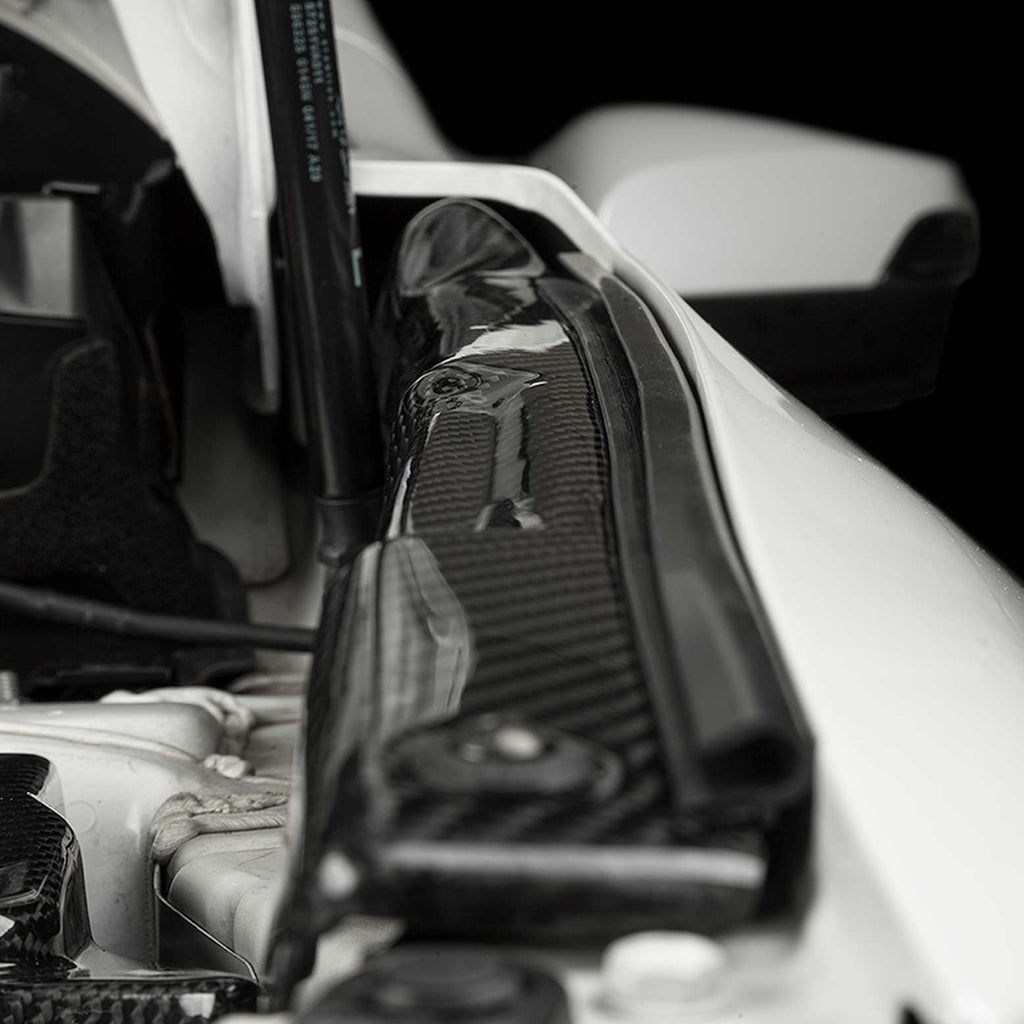 Cobb Redline Gloss Carbon Fender Shrouds - Subaru WRX & STI (incl. TYPE RA / S209) 2015-2021