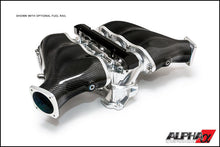 Load image into Gallery viewer, AMS Performance 2009+ Nissan GT-R Alpha Carbon Fiber/Billet Intake Manifold w/Std Fuel Rail - Clear