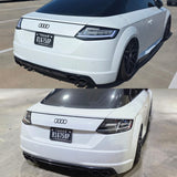Invoke Concepts LED Clear Tail Lights - Audi TT (MK3) 2016-2023