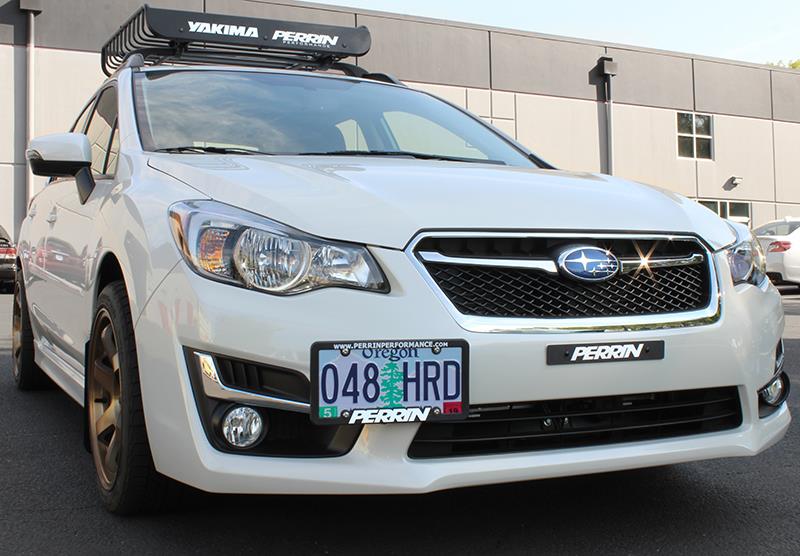 Perrin 2015+ Subaru WRX/STi License Plate Relocation Kit