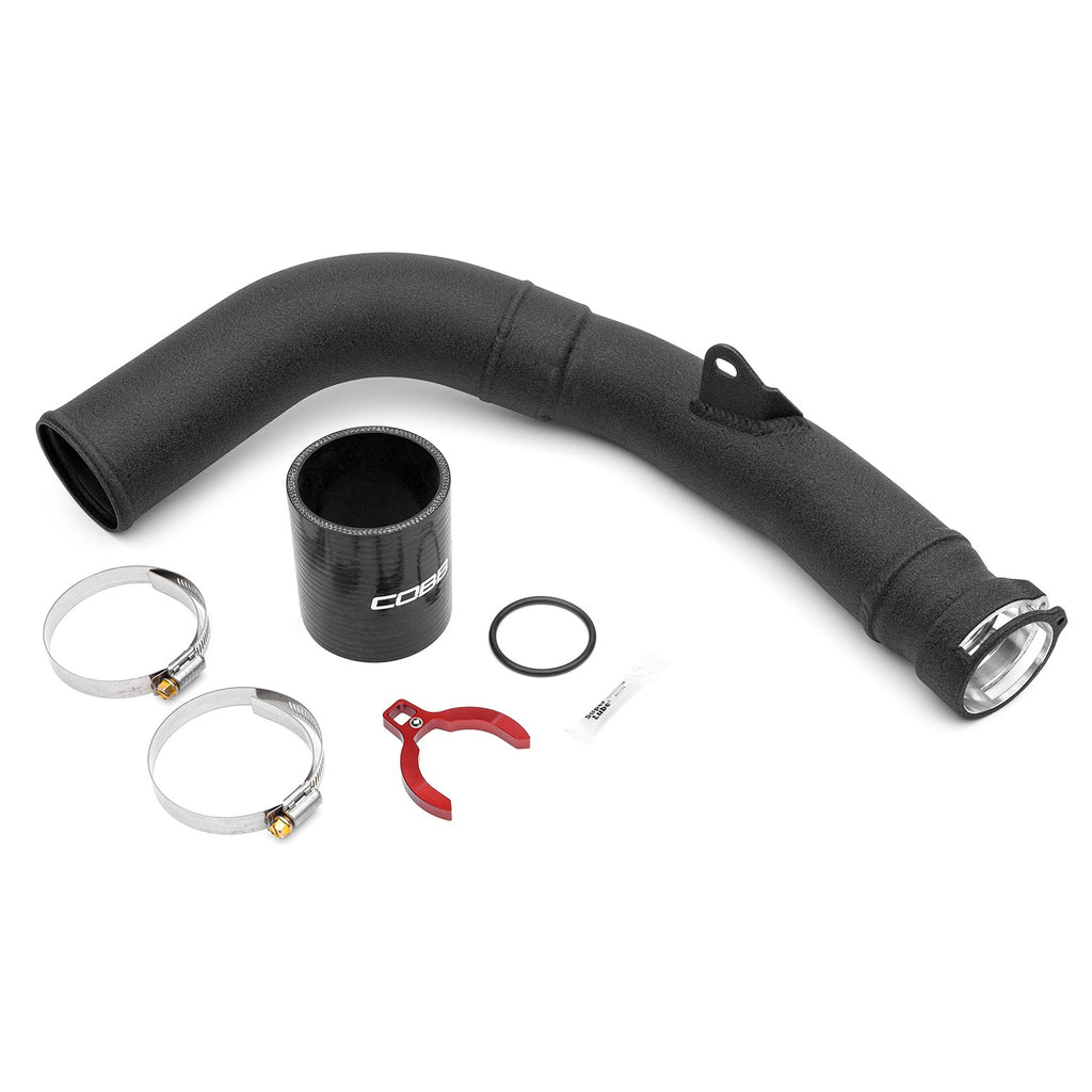 Cobb Aluminum Charge Pipe - Subaru WRX 2022+ / Ascent 2019-2023 / OBXT 2020-2023