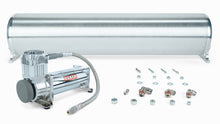 Load image into Gallery viewer, Air Lift 28in FLO Tank w/ Viair 444c Compressor (Incl. Fittings & Tank Mounting Hardware)