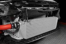 Load image into Gallery viewer, Perrin 22-23 Subaru WRX Front Mount Intercooler Kit (Red Tubes & Silver Core)
