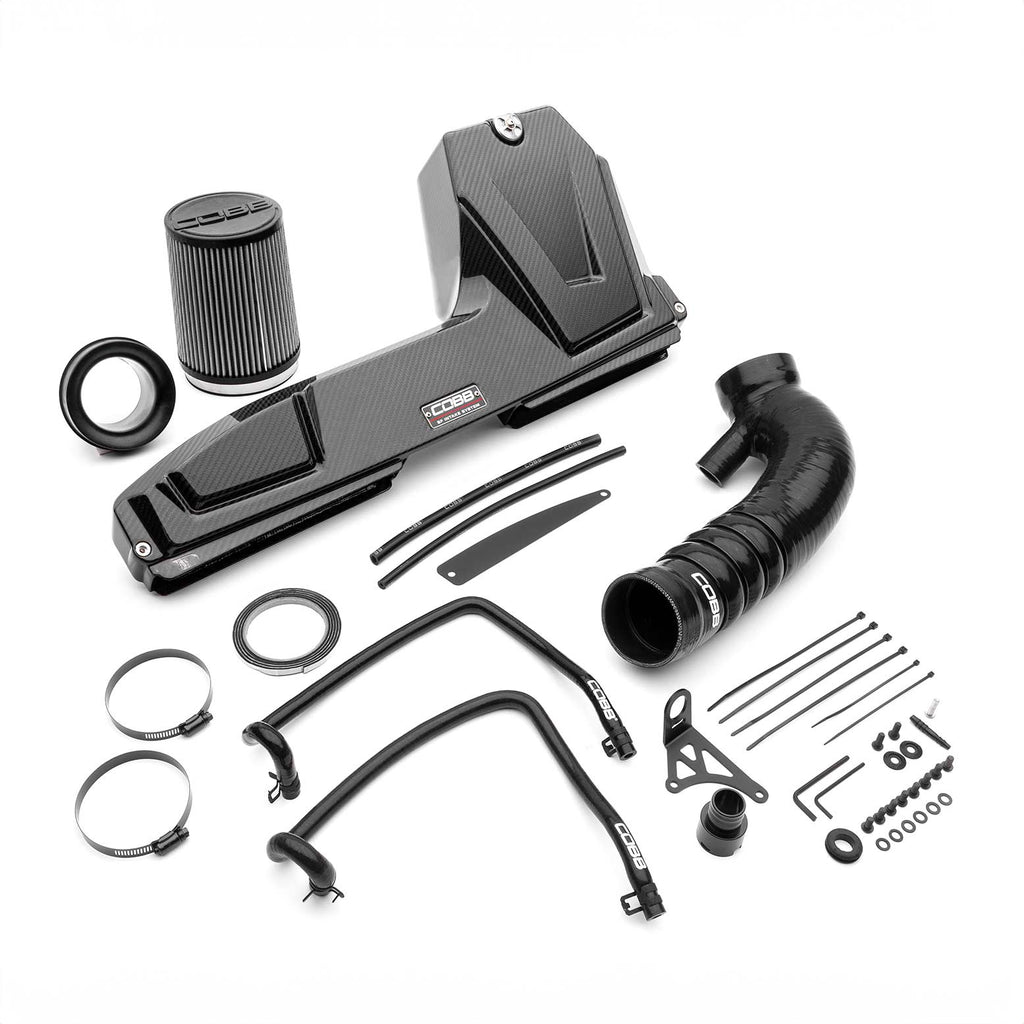 Cobb Redline Carbon Fiber Intake System - VW Golf R (MK8) / Audi S3 (8Y) 2022-2023