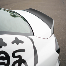 Load image into Gallery viewer, JDMuscle Tanso Carbon Fiber Duck Bill V2 - Subaru WRX 2022-2025