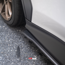Load image into Gallery viewer, JDMuscle OE+ Style Tanso Carbon Fiber Side Skirts - Subaru WRX 2022-2025