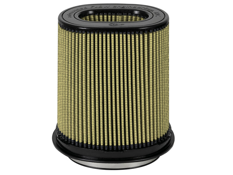 aFe Magnum FLOW Pro GUARD7 Air Filter (6-3/4x4-3/4) F x (8-1/4x6-1/4) IN B x (7-1/4x5) T X 9 IN H - Universal