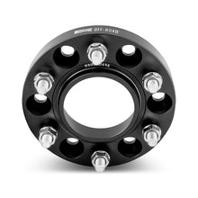 Load image into Gallery viewer, Mishimoto Borne Off Road Wheel Spacers - 6x135 - 87.1 - 25 - M14 - Black