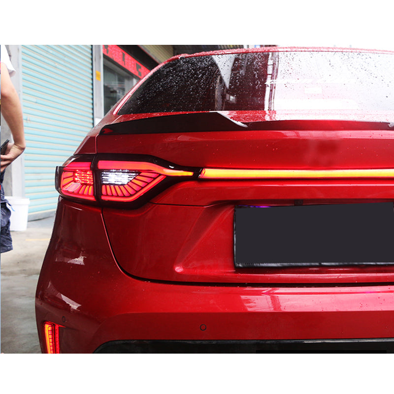 Invoke Concepts LED Tail Lights V1 - Toyota Corolla Sedan 2020-2022