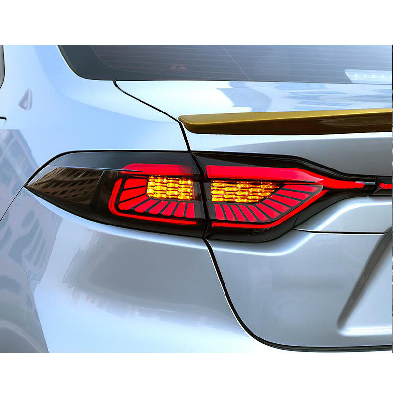 Invoke Concepts LED Tail Lights V1 - Toyota Corolla Sedan 2020-2022