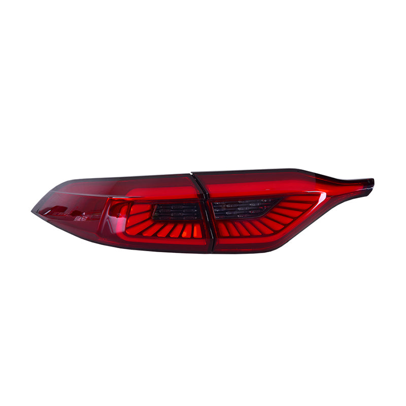 Invoke Concepts LED Tail Lights V1 - Toyota Corolla Sedan 2020-2022