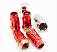 Load image into Gallery viewer, Wheel Mate Mutkei SR45R Lock Set 12x1.25 Red (4pcs)