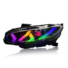Load image into Gallery viewer, Invoke Concepts RGB Headlights V2 - Honda Civic (All Trims) 2016-2020