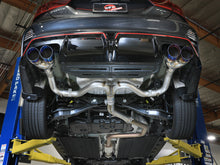 Load image into Gallery viewer, aFe 3in-2.5in 304 SS Axle-Back Exhaust w/ Blue Flame Tips - Kia Forte GT 1.6L 2022-2024