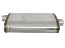 Load image into Gallery viewer, aFe MACH Force-Xp 304 Stainless Steel Oval Body Muffler - Universal