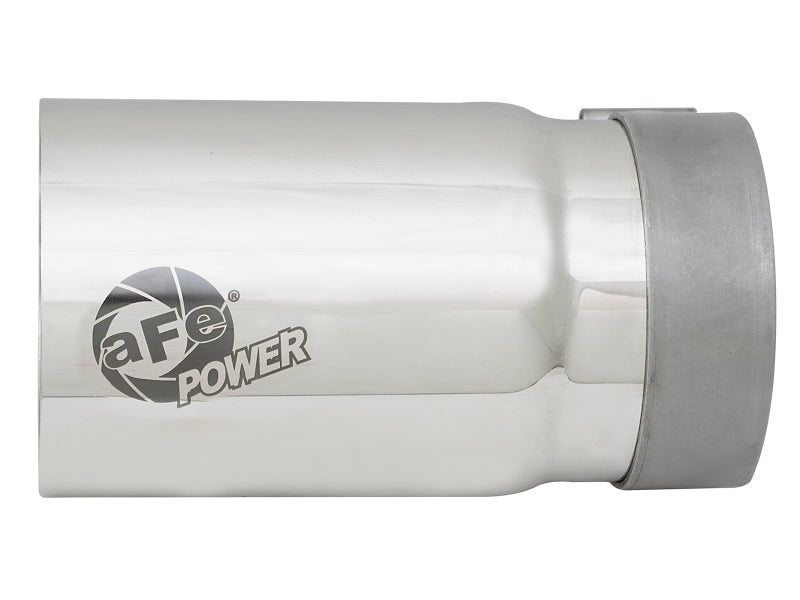 aFe MACH Force-Xp 3-1/2 IN 304 Stainless Steel Polished Exhaust Tip - Universal
