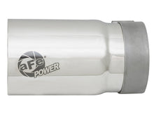 Load image into Gallery viewer, aFe MACH Force-Xp 3-1/2 IN 304 Stainless Steel Polished Exhaust Tip - Universal