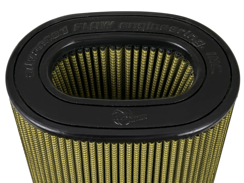aFe Magnum FLOW Pro GUARD7 Air Filter (6-3/4x4-3/4) F x (8-1/4x6-1/4) IN B x (7-1/4x5) T X 9 IN H - Universal