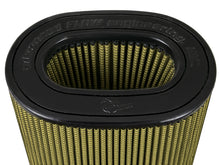 Load image into Gallery viewer, aFe Magnum FLOW Pro GUARD7 Air Filter (6-3/4x4-3/4) F x (8-1/4x6-1/4) IN B x (7-1/4x5) T X 9 IN H - Universal