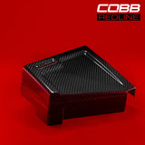 Cobb Redline Carbon Fiber Fuse Box Cover [Driver Side] - Subaru WRX 2022+